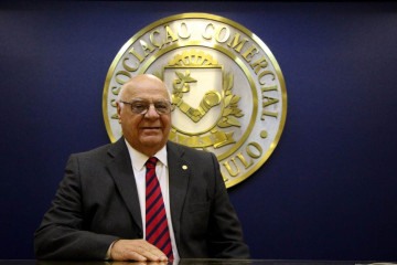 Roberto Mateus Ordine. presidente da Associação Comercial de SP -  (crédito: Divulgação/ACSP)