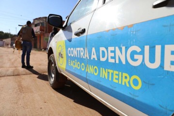 Trabalho contínuo de agentes de vigilância ambiental previne casos de dengue na seca -  (crédito: Paulo H. Carvalho/Agência Brasília)