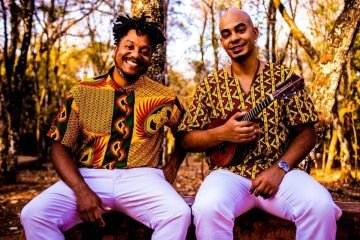 Amílcar e Khalil fazem parte do Filhos de Dona Maria
 -  (crédito: DAVI MELLO)