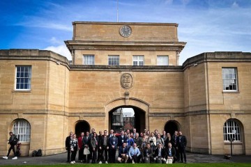 Educadores brasileiros participam de intercâmbio educacional no Reino Unido para estabelecer parceria entre universidades brasileiras e britânicas -  (crédito: Divulgação/Associação Brasileira de Mantenedoras de Ensino Superior)