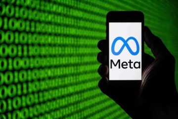 Meta AI poderá ser usado em pesquisas e bate-papos -  (crédito: Sebastien Bozon/AFP )