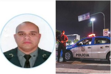 Marcelo foi encontrado quando equipes do 14º Batalhão de Polícia Militar, localizado em Bangu, foram acionadas para uma ocorrência envolvendo disparos de arma de fogo em Realengo -  (crédito: Reprodução/Polícia Militar do Rio de Janeiro)