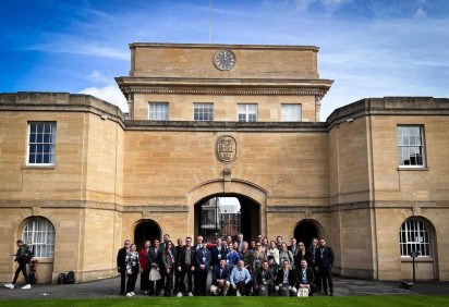 Educadores brasileiros participam de intercâmbio educacional no Reino Unido para estabelecer parceria entre universidades brasileiras e britânicas -  (crédito: Divulgação/Associação Brasileira de Mantenedoras de Ensino Superior)