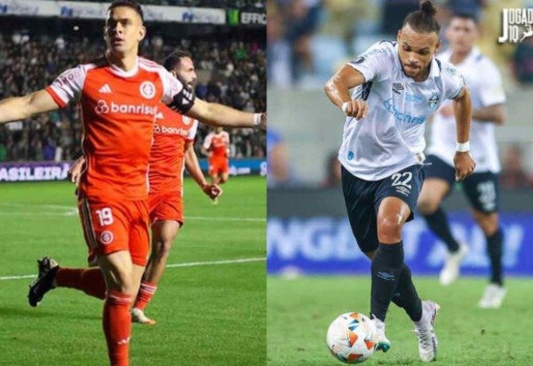 Foto: Ricardo Duarte / Internacional Lucas Uebel/Gremio