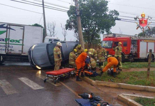 Divulgação/CBMDF