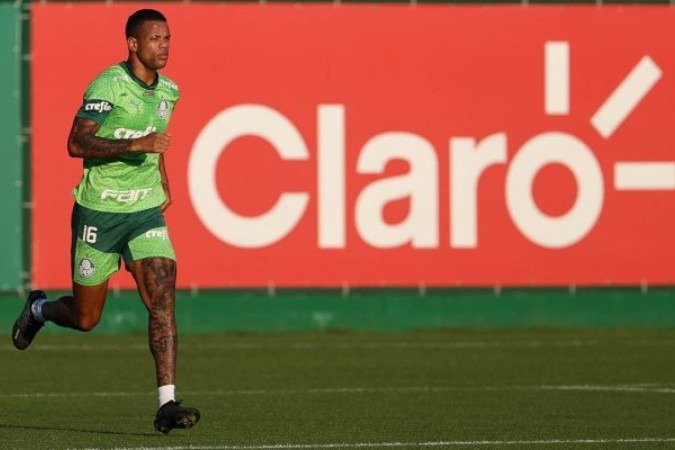 Caio Paulista está liberado para defender o Palmeiras no Brasileiro -  (crédito: Foto: Cesar Greco/Palmeiras)