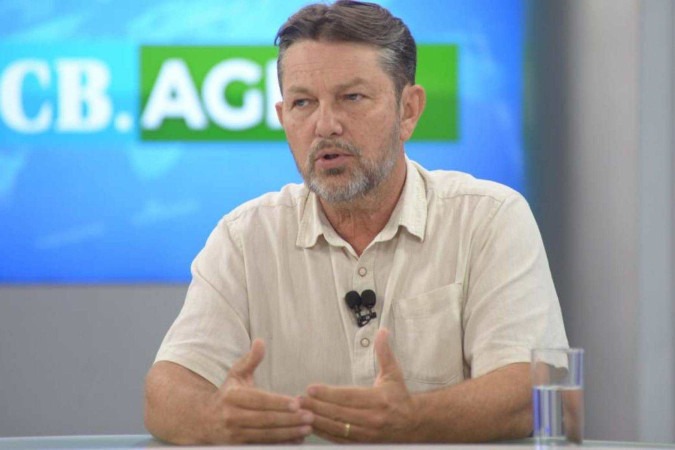 Joe Valle detalhou planos do governo federal -  (crédito:  Ed Alves/CB/DA.Press)