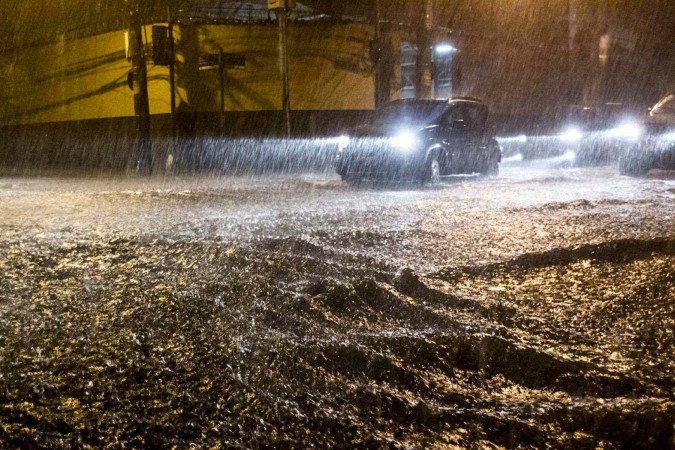 Quedas de árvores são algumas das consequências de fortes chuvas  -  (crédito: Getty Images)