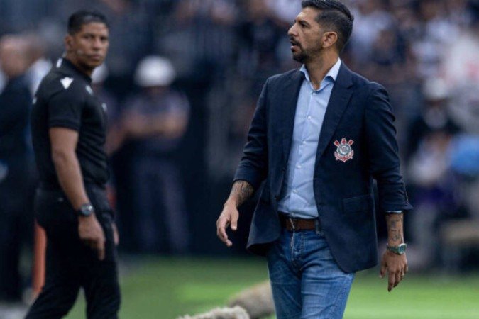 Emiliano Díaz durante jogo do Corinthians - (crédito: Foto: Rodrigo Coca/Agência Corinthians) Emiliano Díaz durante jogo do Corinthians - (crédito: Foto: Rodrigo Coca/Agência Corinthians)
