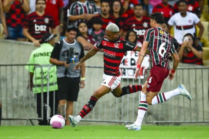 Flamengo vê a liderança do Brasileiro cada dia mais distante - (crédito: Foto: Marcelo Cortes/Flamengo) Flamengo vê a liderança do Brasileiro cada dia mais distante - (crédito: Foto: Marcelo Cortes/Flamengo)