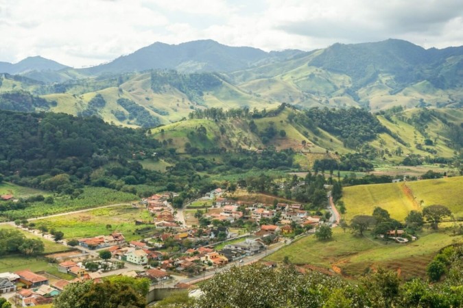 Muito ar puro e esplendor da natureza permeiam cada atrativo de São Bento do Sapucaí (Imagem: Ricardo de O. Lemos | Shutterstock) -  (crédito: EdiCase)