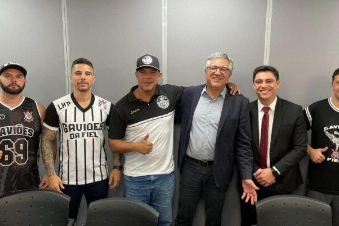 Organizada vai ajudar Corinthians na quitação de dívida da Neo Química Arena - (crédito: Foto: Reprodução/Twitter) Organizada vai ajudar Corinthians na quitação de dívida da Neo Química Arena - (crédito: Foto: Reprodução/Twitter)