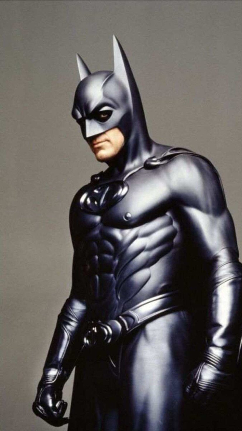Batman de George Clooney -  (crédito: Reprodução/Pinterest)
