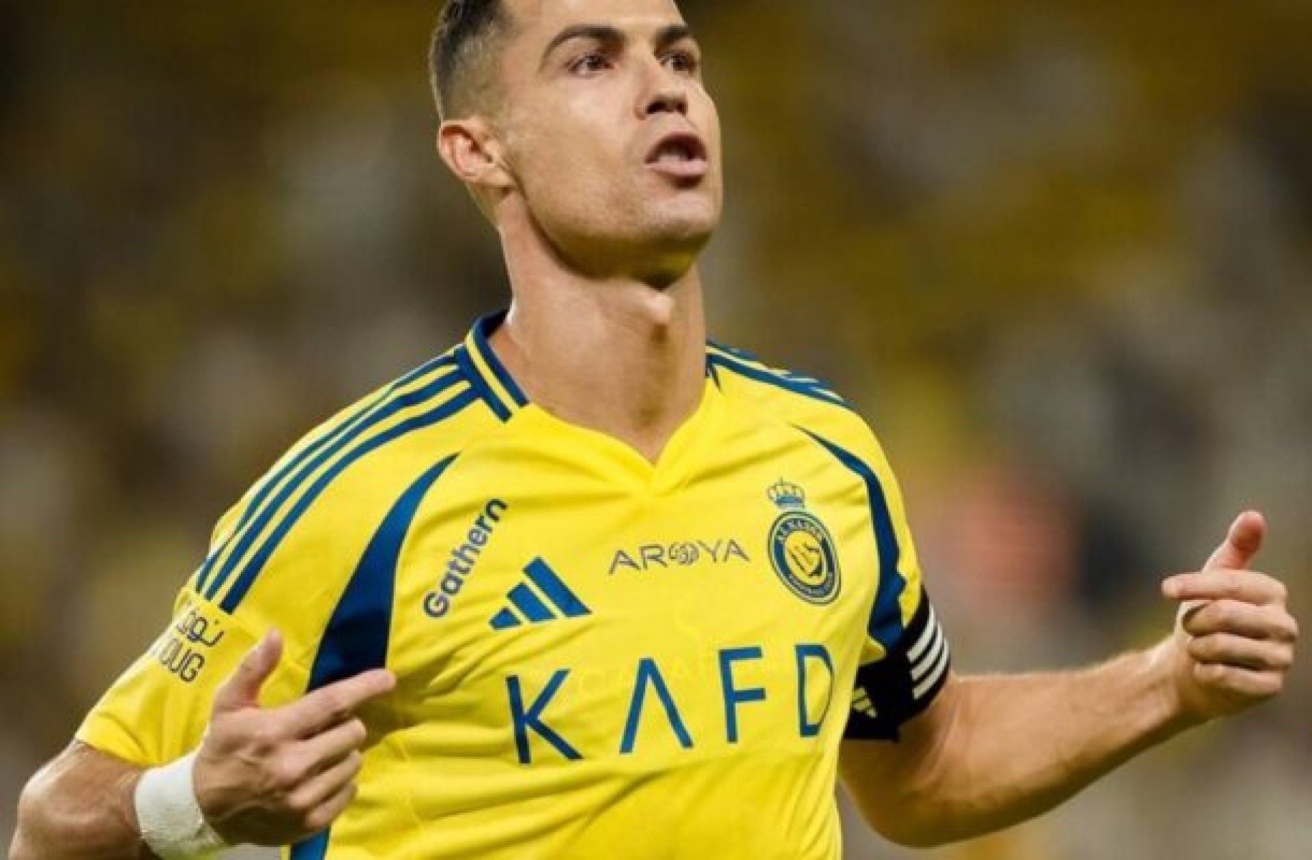 Cristiano Ronaldo pede ajuda para encontrar torcedor que viralizou