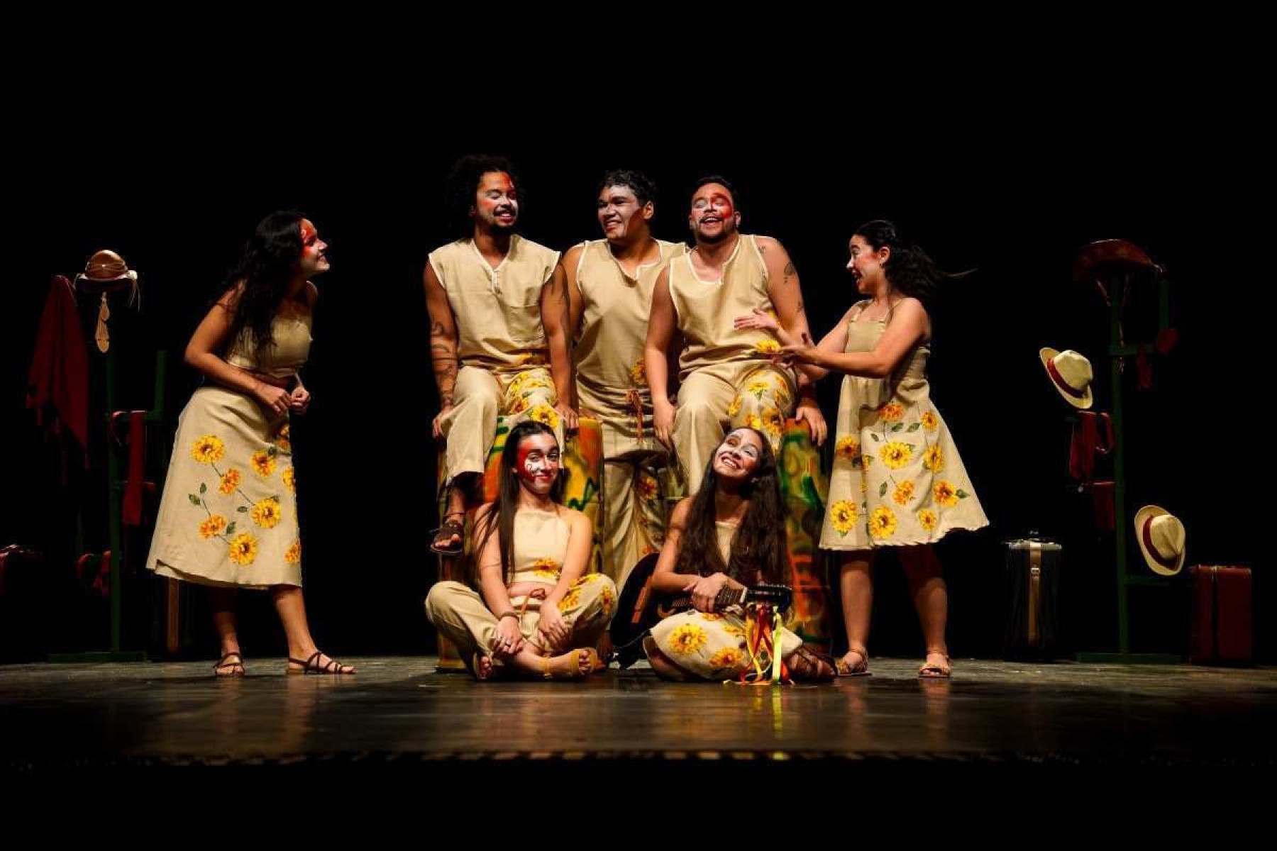 O Espaço Cultural Casa dos Quatro recebe a peça Humaníssima trindade