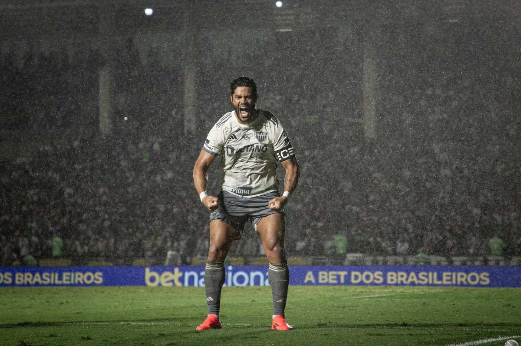 Hulk decide e coloca o Atlético-MG na sua quarta final de Copa do Brasil