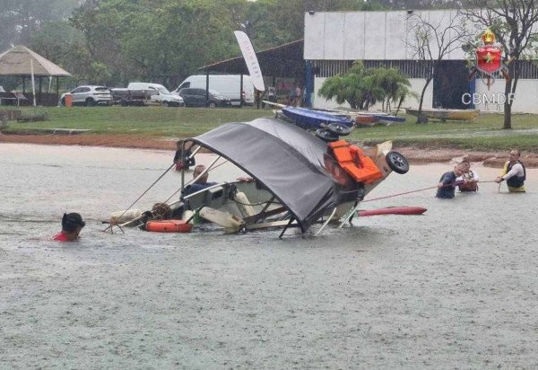 Divulgação/CBMDF