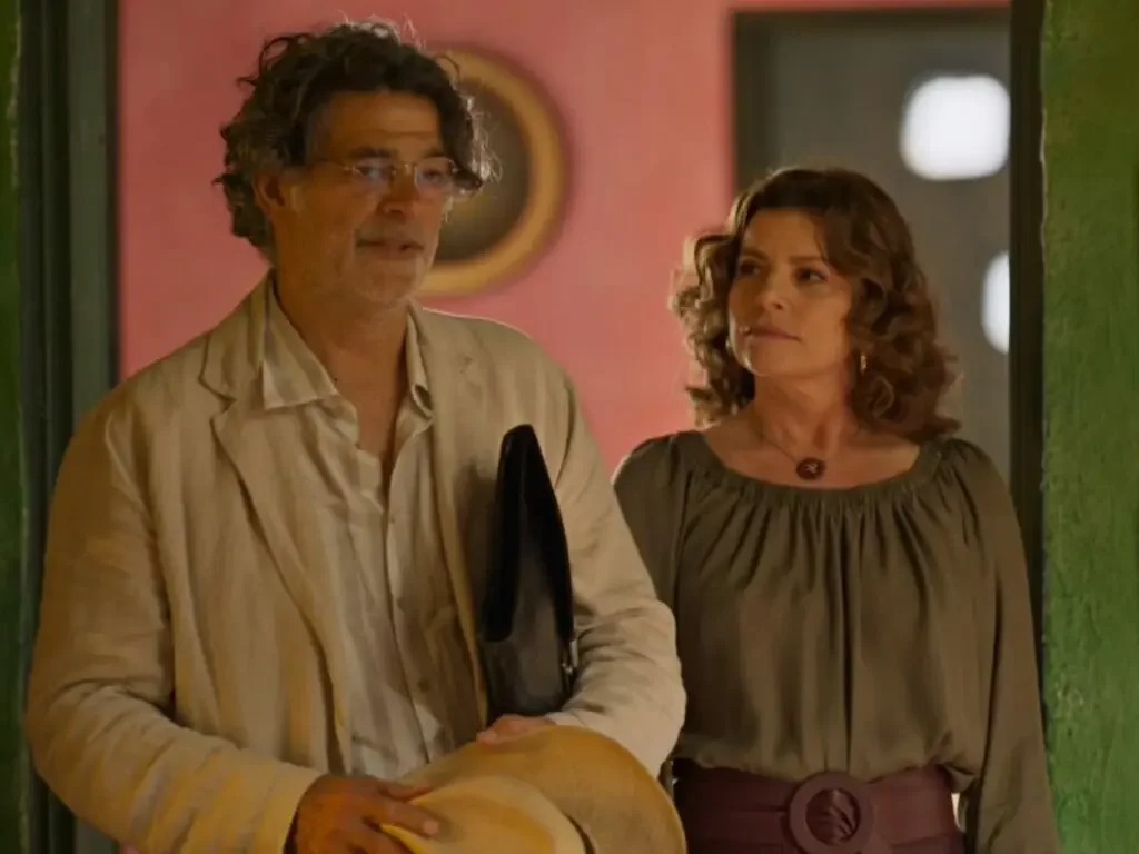 Resumo de No Rancho Fundo: tudo o que acontece na novela entre os dias 21 e 26 de outubro - (crédito: Reprodução/Globo) Resumo de No Rancho Fundo: tudo o que acontece na novela entre os dias 21 e 26 de outubro - (crédito: Reprodução/Globo)