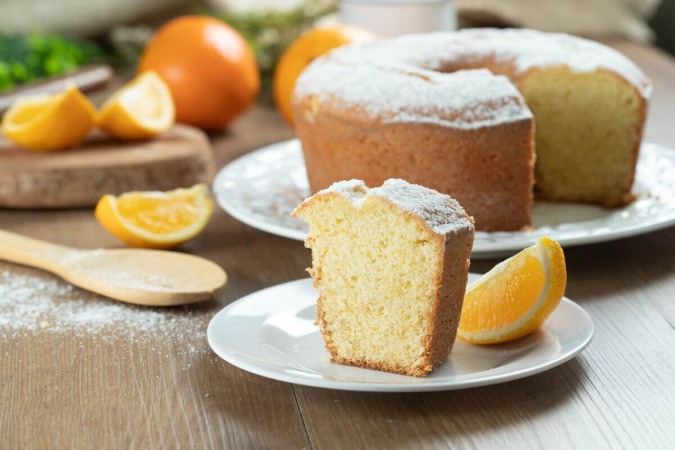 Bolo de laranja (Imagem: Cassiano Correia |  Shutterstock) -  (crédito: EdiCase)