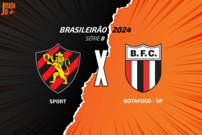 Sport e Botafogo-SP jogam pela Série B neste domingo (20/10) -  (crédito: Foto: Arte Jogada10)