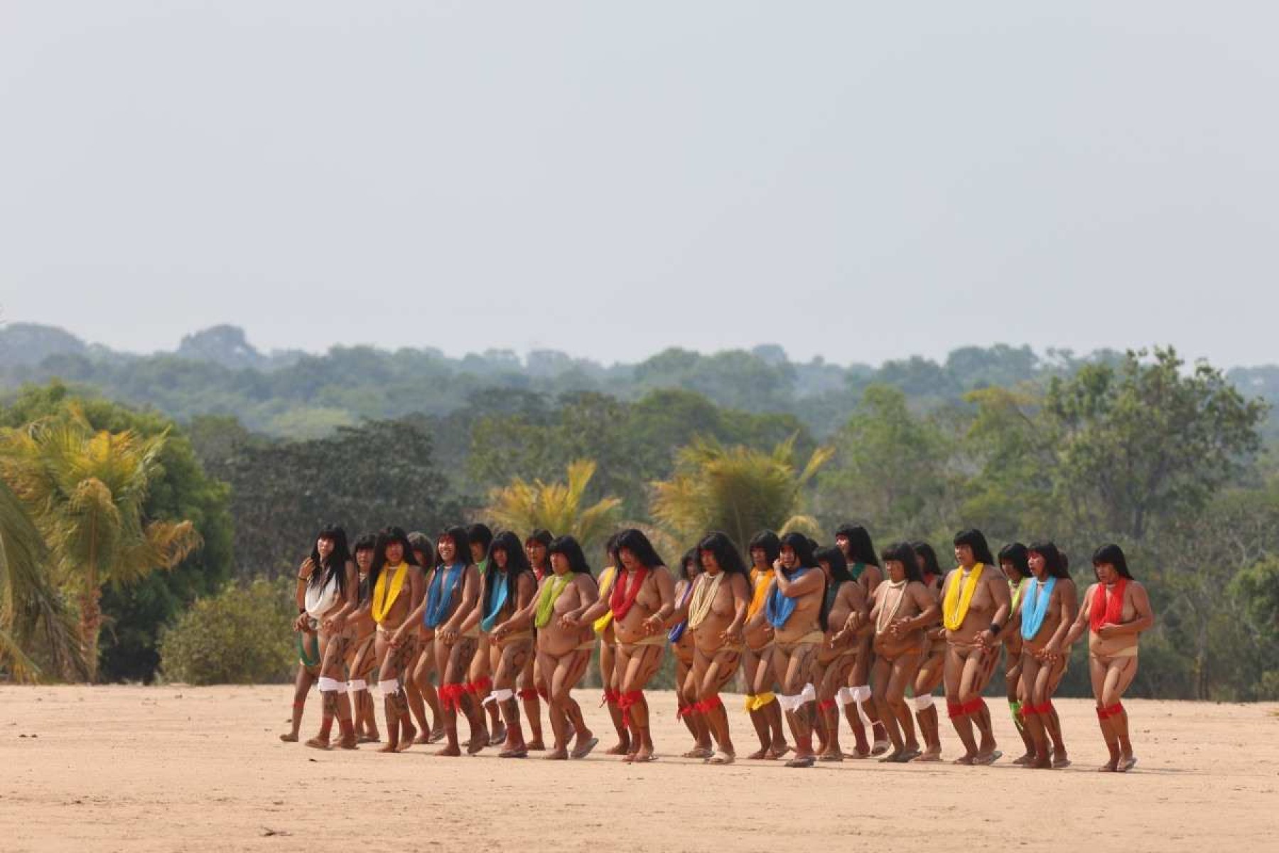 Agora, as lideranças indígenas pretendem continuar ensinando a cultura do Alto Xingu através da réplica da gruta