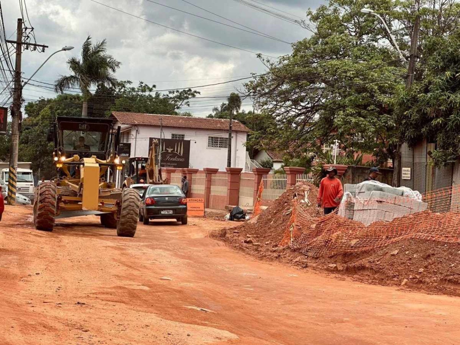 GDF conclui obras e faz reparo na Avenida da Misericórdia, em Vicente Pires