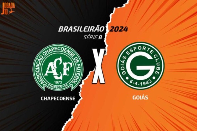 Chapecoense e Goiás se enfrentam no duelo de 'Verdões' no Sul -  (crédito: Arte: Jogada 10)