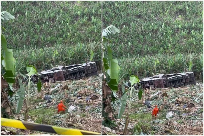 Trio elétrico capota e deixa três pessoas mortas em Pernambuco