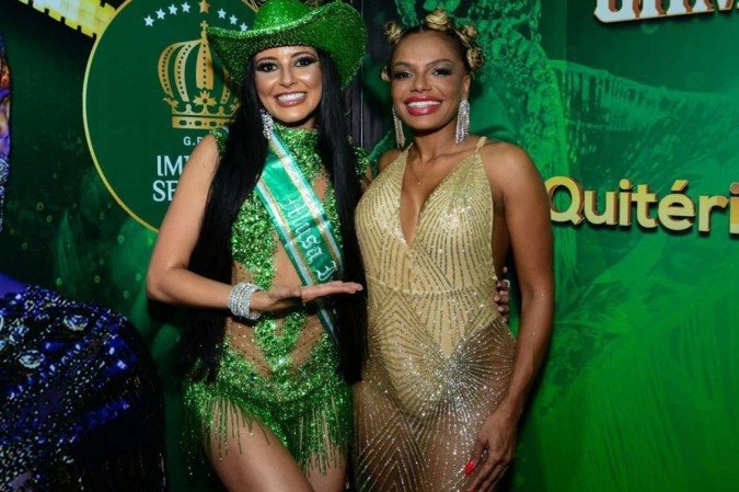 Poliana Roberta e Quitéria Chagas