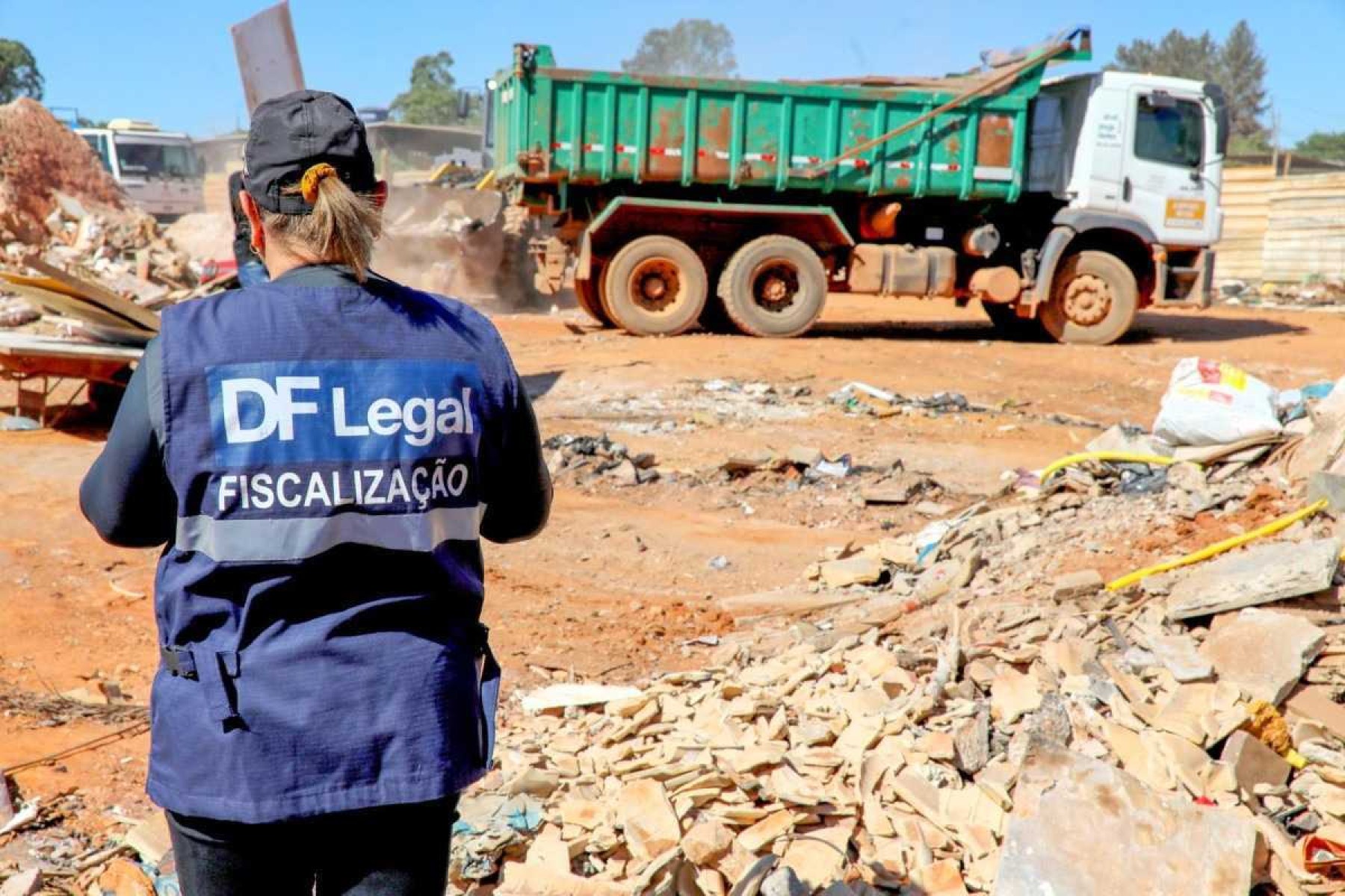 GDF intensifica ações de recolhimento de carcaças e contra descarte irregular