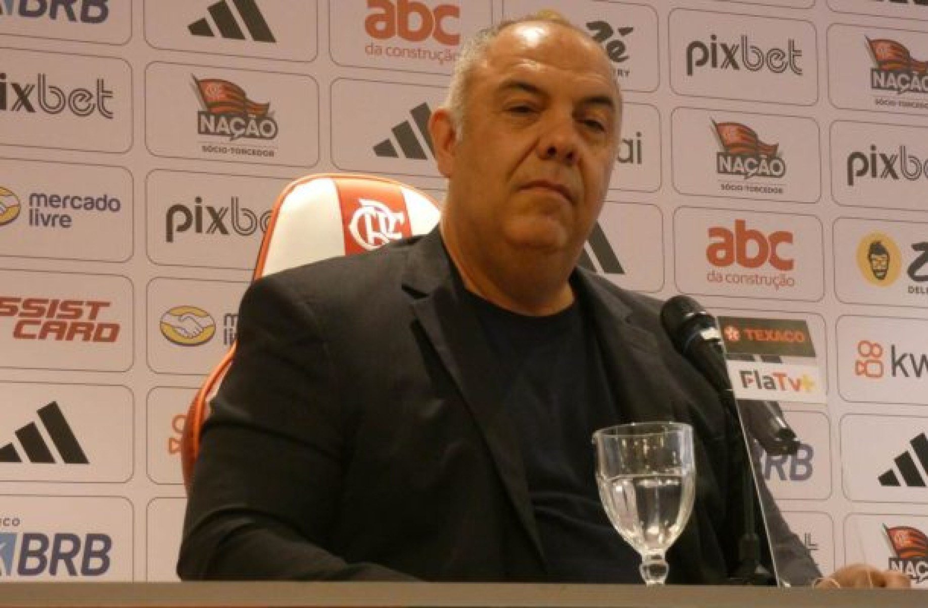 Apesar da classificação do Flamengo, Braz critica arbitragem: ‘Iremos à CBF’