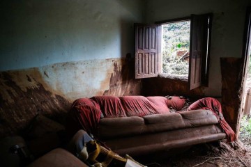 Imagens da tragédia rodaram o mundo e marcaram a história brasileira -  (crédito: José Cruz/Agência Brasi)