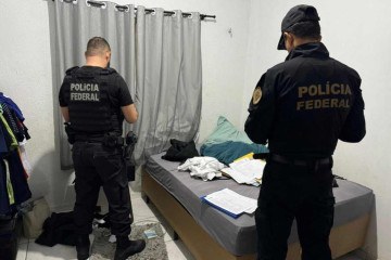 Na quarta-feira passada, policiais federais cumpriram 27 mandados de busca e apreensão nos estados do Pará, Piauí, São Paulo e Tocantins  -  (crédito: Divulgação/Polícia Federal)