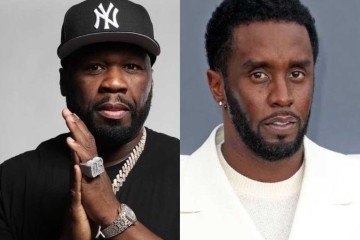 50 Cent e P. Diddy - (crédito: Redes Sociais) 50 Cent e P. Diddy - (crédito: Redes Sociais)