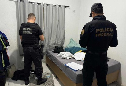 Na quarta-feira passada, policiais federais cumpriram 27 mandados de busca e apreensão nos estados do Pará, Piauí, São Paulo e Tocantins  -  (crédito: Divulgação/Polícia Federal)