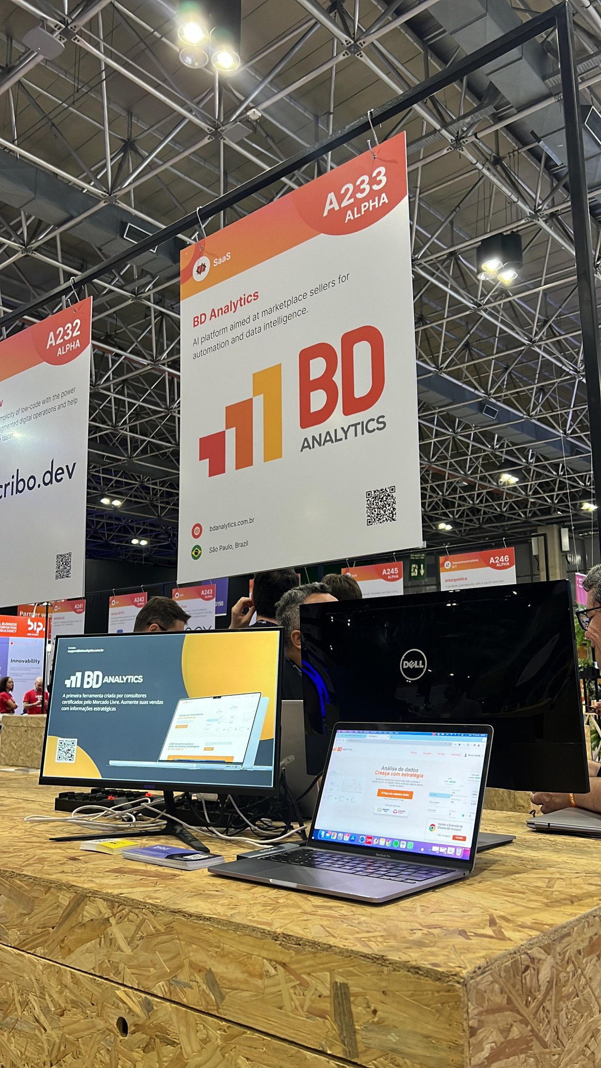 BD Analytics participa da conferência Web Summit Lisboa -  (crédito: DINO)