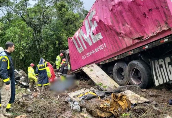 Corpo de Bombeiros/Paraná