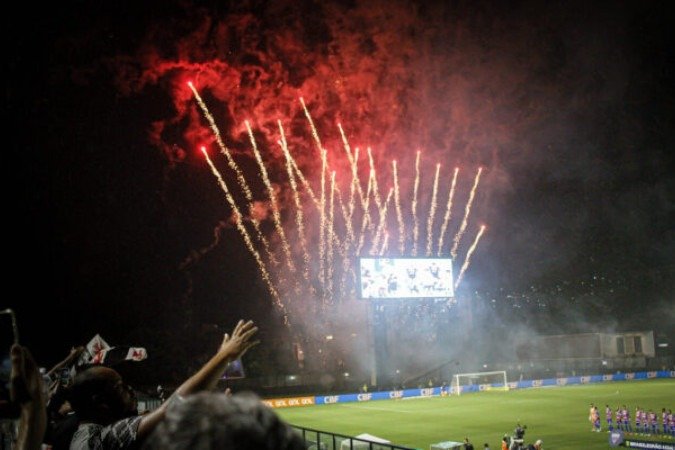Vasco, do presidente Pedrinho, explica venda de ingressos contra o Galo -  (crédito: Foto: Matheus Lima/Vasco)