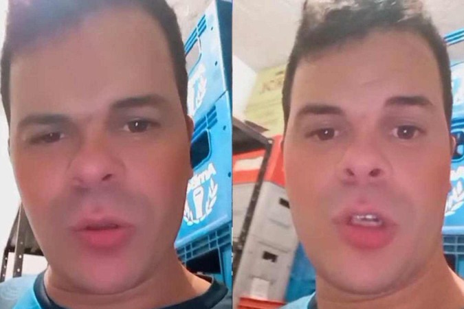 Homem gravou vídeo dizendo que 