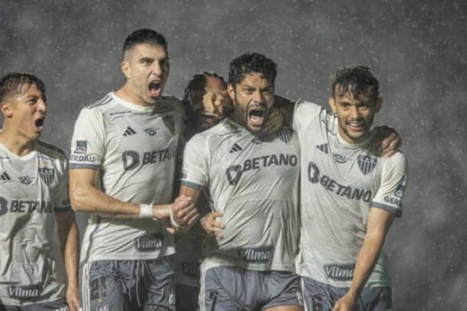 Battaglia vê jogo complicado contra o River Plate - (crédito: Foto: Pedro Souza / Atlético) Battaglia vê jogo complicado contra o River Plate - (crédito: Foto: Pedro Souza / Atlético)