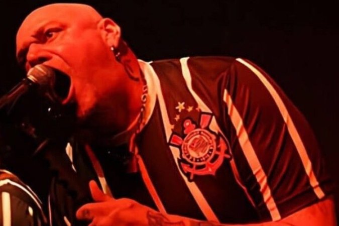 Paul Di'Anno tinha o West Ham, da Inglaterra, como o seu clube do coração -  (crédito: Foto: Reprodução / Facebook)