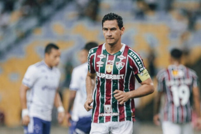 Ganso se destaca em momento decisivo na temporada pelo Fluminense -  (crédito: Foto: Lucas Merçon/Fluminense)