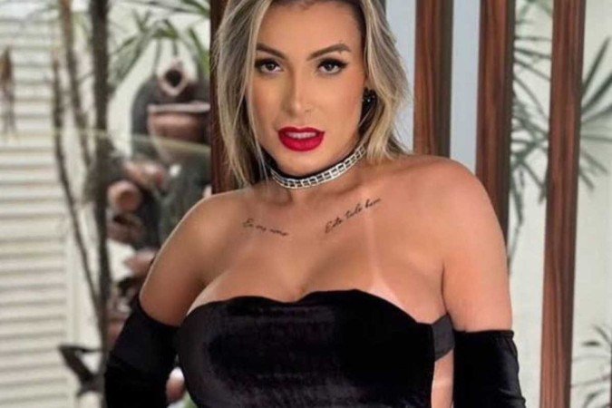 Andressa Urach - (crédito: Redes Sociais ) Andressa Urach - (crédito: Redes Sociais )
