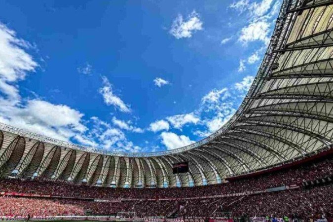 Grêmio cobra investigação por suposto caso de racismo em duelo com o Internacional - (crédito: Foto: Ricardo Duarte / Internacional) Grêmio cobra investigação por suposto caso de racismo em duelo com o Internacional - (crédito: Foto: Ricardo Duarte / Internacional)