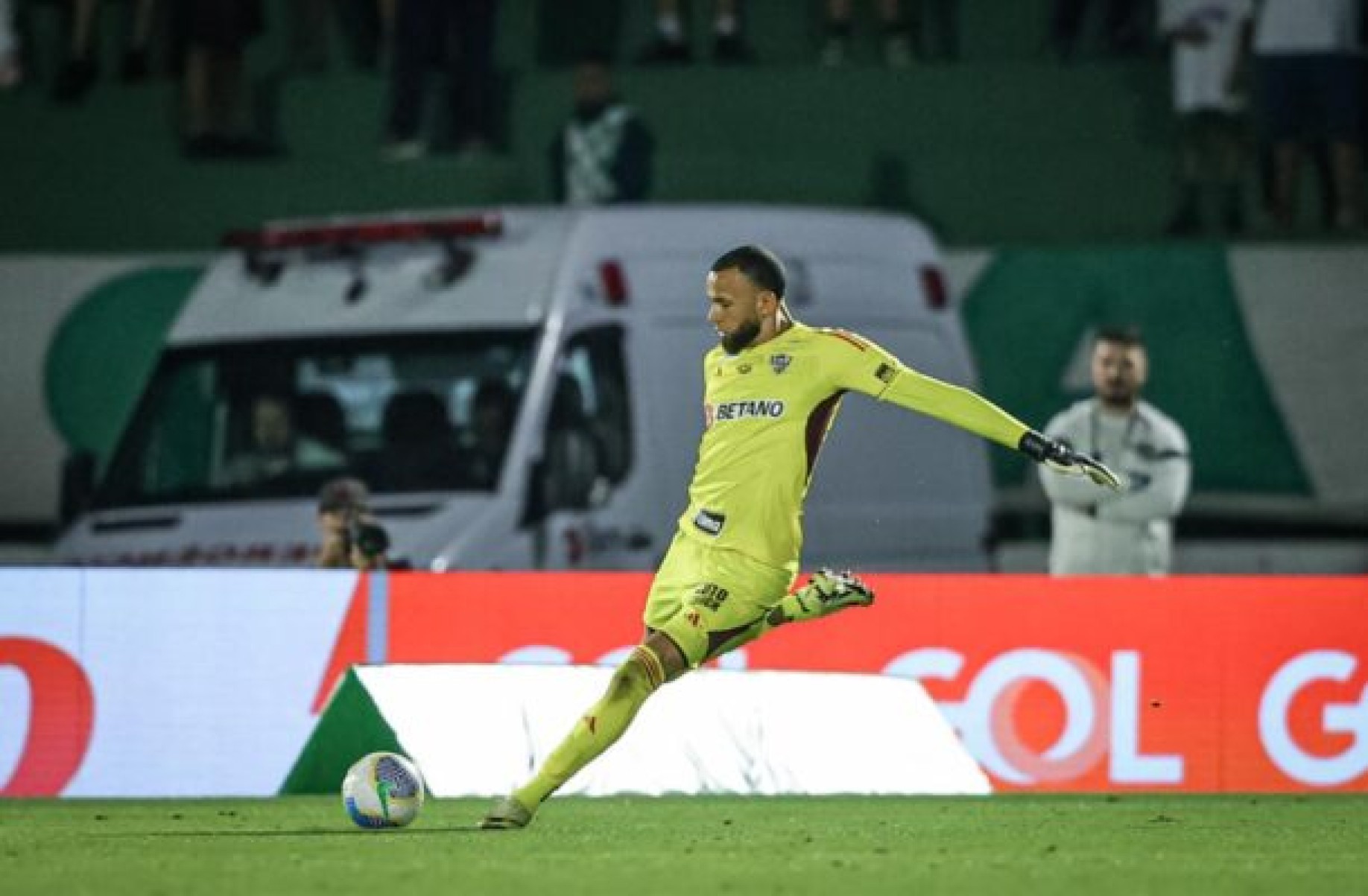 Goleiro do Atlético, sobre decisão da Copa do Brasil: ‘Quando chegamos à final, não perdemos’