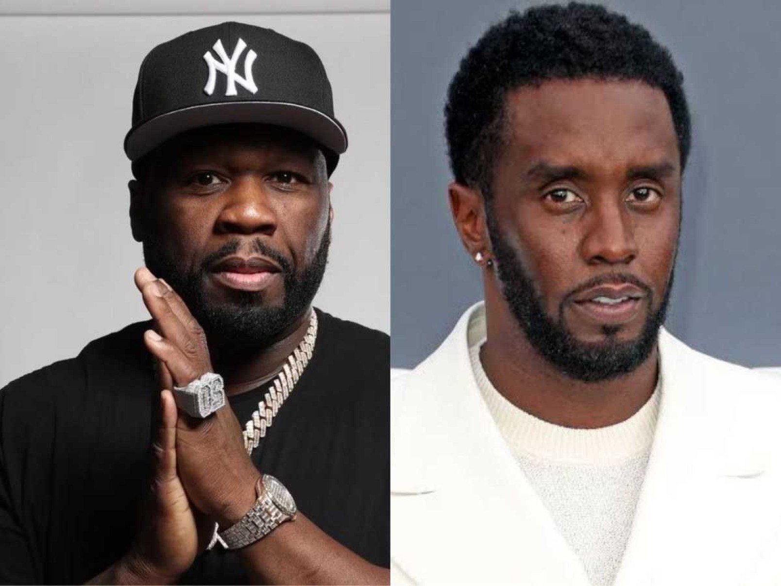 50 Cent declara sobre caso Diddy: 'Venho dizendo há 10 anos'
