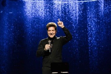  Daniel faz show com orquestra em comemoração aos 40 anos de carreira -  (crédito: Fabio Nunes/Divulgação)