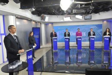 A campanha começou oficialmente nesta semana, especialmente com o debate promovido pelo Correio, em parceria com a TV Brasília -  (crédito:  MINERVINO JUNIOR                    )