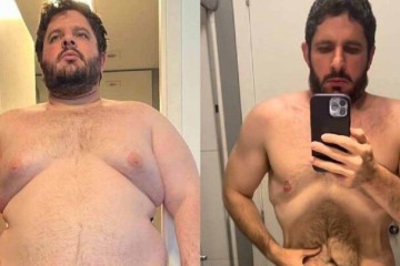 Lipo? Bariátrica? Não! Ex-Masterchef conta como perdeu 83 kg - Reprodução / Instagram