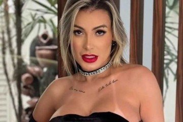 Andressa Urach quer um homem só para ela, mas que aceite compartilhá-la